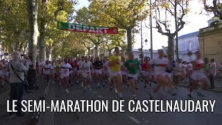 Le SemiMarathon de Castelnaudary [upl. by Ahto]