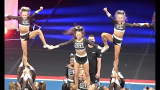 Cheer Extreme SSX WINS WORLDS 2021 [upl. by Orlov]