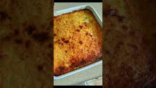 Lithuanian dish Kugelis 😋 potatorecipe athome shorts makingfood [upl. by Bethel53]