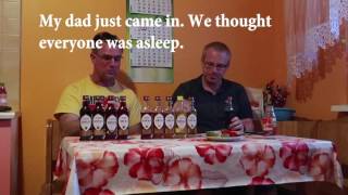 Vodka Tasting Soplica  Vlog 11  Outback Polaks [upl. by Lirpa135]