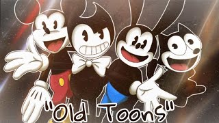 quotOld Toonsquot Betty Boop Mickey Oswald Bendy y Felix [upl. by Kulseth107]