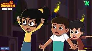 Kaal Bana Vishkaal 3  Little Singham  Discovery Kids India [upl. by Gleda]