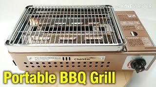 Portable BBQ Grill  Unboxing [upl. by Aloise]