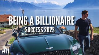 What it‘s like to be a BILLIONAIRE  BEST Luxury Lifestyle MOTIVATION 2023 💲 11 [upl. by Jeanne228]