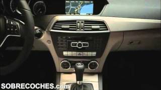 MercedesBenz Clase C 2011 Interior  SOBRECOCHEScom [upl. by Babette251]