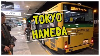 Tokyo Haneda Airport overnight layover survival guide [upl. by Madelle]