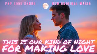 Romantic Song  This Is Our Kind Of Night For Making Love Lyric Video Retro 70s Groove [upl. by Radman]