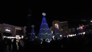 Symphony In Lights at Wiregrass Mall Christmas Light Show [upl. by Nagud]