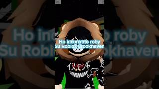 Ho incontrato Roby su Roblox Brookhaven [upl. by Yauqram740]