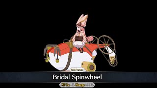 FGO NA  Habetrots Bridal Spinwheel Noble Phantasm in English [upl. by Starla]