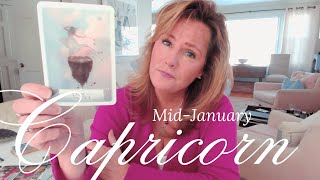 CAPRICORN  Manifesting A Brave New Start  Mid January 2024 Zodiac Tarot Reading [upl. by Pentha]