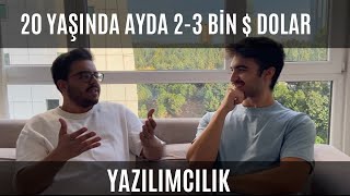 ÜNİVERSİTEYİ BIRAKIP YAZILIMCI OLMAK maaşlar [upl. by Ultima]