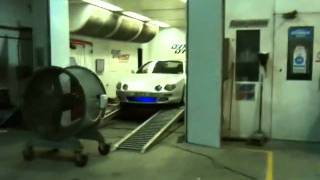 Toyota Celica GT 1996 Dyno  Rolling Road Jason Kench [upl. by Mima]