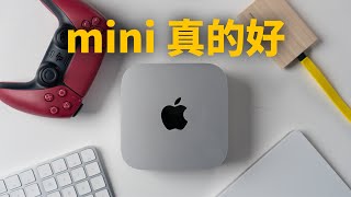 這個Mac mini，真的好！feat 開箱評測遊戲M4對比M3 Max｜大耳朵TV [upl. by Elad729]