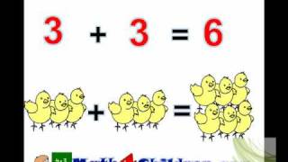 Math Addition Lesson for 1st Grade [upl. by Beaufort551]