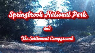 Springbrook National Park and settlement campgrounds [upl. by Geithner597]