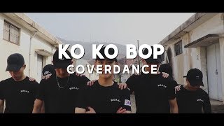 엑소 EXO  코코밥 KOKOBOP  DANCE COVER with ROKAF Tshirt [upl. by Ayaros]