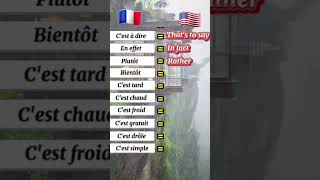 Si tu veux parler anglais suis moi learnenglish english englishclass vocabulary french learn [upl. by Eibor595]