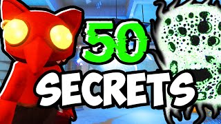 50 HIDDEN SECRETS in DOORS HOTEL [upl. by Bashemath]