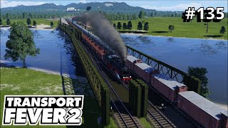 Transport Fever 2 S02E135 Economic I very Hard minor Optimisations [upl. by Iteerp]