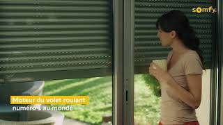 Motorisez vos volets roulant avec Somfy [upl. by Ahseik]