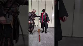 Ist Geralt ein guter Fluglehrer thewitcher thewitcher3 harrypotter comedy [upl. by Adamec440]