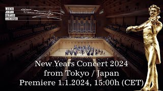 🎻 New Years Concert 2024  Vienna Johann Strauss Orchester  PREMIERE 1124 15h on Youtube🎥 [upl. by Deni26]