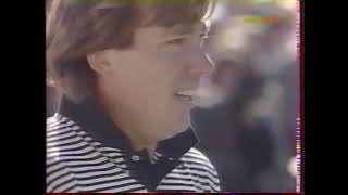 Golf European Crans Montana 1993 Eurosport [upl. by Kerekes]