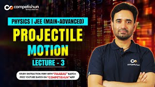 3 Equation of trajectory  Projection from tower  Projectile motion  IIT JEE main advanced [upl. by Slein]