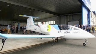 Avião elétrico novo marco na história da aviação civil [upl. by Tahp]