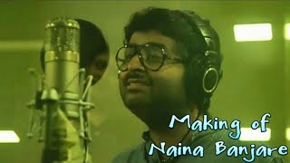 Making of naina Banjare song from pataakha movie  Arijit Singh [upl. by Amaj]