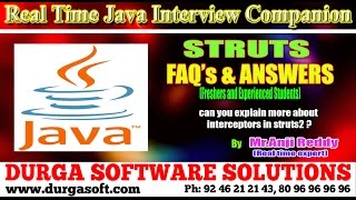 Java Interview CompanionStruts Can you explain more about interceptors in struts2 [upl. by Mila]