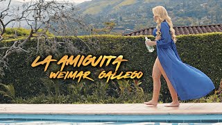 La Amiguita Weimar Gallego Video Oficial [upl. by Laenej875]