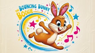 The Bouncing Bunny Boogie  Kids Song  KidTune Junction 20 [upl. by Nosnaj]