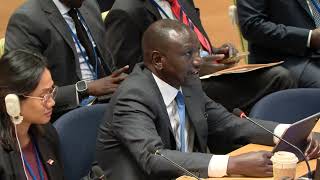 The upcoming international financing conference for development is our last opportunity  Pres Ruto [upl. by Bethanne344]