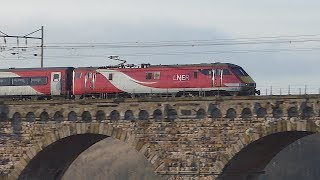 BerwickuponTweed Railway Station 1412019 [upl. by Epuladaugairam]