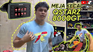 Review GPS Lap Timer Qstarz 8000GT Edisi  Meja Kecai [upl. by Neirrad]