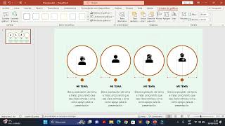 INFORGRAFIA INTERACTIVA EN POWER POINT  PARTE I [upl. by Aribold]