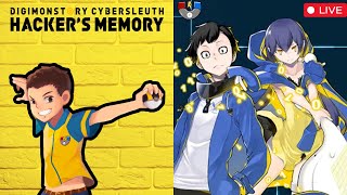 🔴IDEN LIVE  Coba Ngegombal  Digimon Story Cyber Sleuth Hacker Memory Stream 6 [upl. by Eanel]