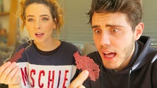 ZALFIE TRY HEALTHY SNACKS 2 [upl. by Rella]