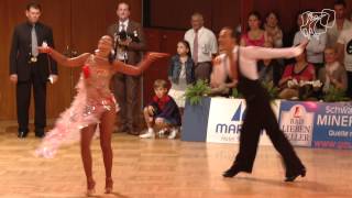 Sergiu  Arces GER  2013 WDSF PD Super GP LAT F S [upl. by Nael]