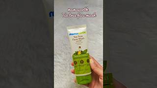 Mamaearth Tea tree face wash ❤️✨link in community Post 🔗shortsmamaearth affordable facewashfind [upl. by Eejan]