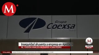 Inseguridad ahuyenta a empresa en Apodaca [upl. by Tra]