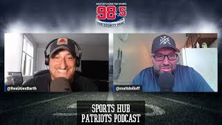 Preseason Week 2 REACTIONS Sports Hub Patriots Podcast [upl. by Rodolph574]