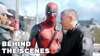 DEADPOOL Behind The Scenes 3 2016 SciFi Ryan Reynolds [upl. by Ordisi412]