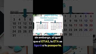 Guía Completa del Permiso ETA del Reino Unido Costos Duración y Lo Que Debes Evitar [upl. by Radford]