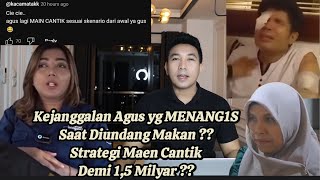 GAK SIMPATI LAGI  REAKSI NETIZEN KETIKA AGUS MER1NT1H SAK1T TAPI SEMBARI MEMBELA WAWAK NYA [upl. by Bjork]