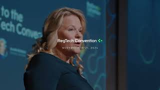 RegTech Convention 2024  “TechReg” – The Power to Transform [upl. by Anoid]