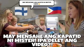 IPAPADELET DAW ANG VIDEO NG KAPATID NI MISTERGALIT SYA SAKINPINAY LIFE IN 🇵🇭🇫🇮 [upl. by Daloris507]