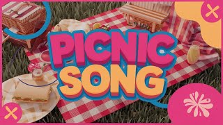 Fun Picnic Party Song for Kids  Kids Picnic Song [upl. by Lilla]